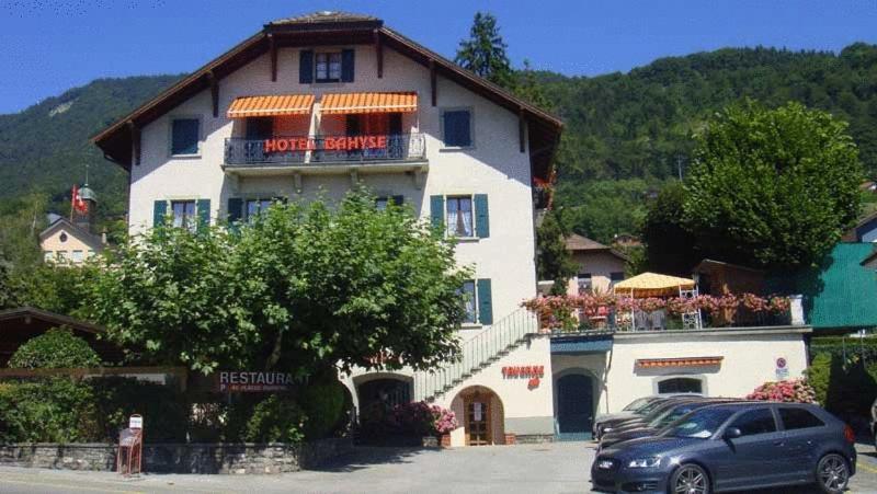 Hotel De Bahyse Blonay Exterior photo